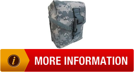 Carrying Case Carrying Pouch, NSN 8465015313647, for U.S. Army IFAK The